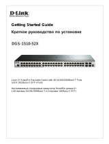 D-Link D-Link DGS-1510-52X SmartPro Stackable Switch Руководство пользователя