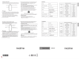 Realme RMX3491 Руководство пользователя