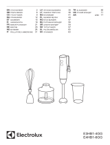 Electrolux E3HB1-4GG Руководство пользователя