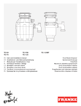 Franke TE-125 Руководство пользователя