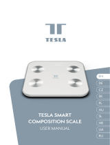 Tesla Smart Composition Scale Руководство пользователя