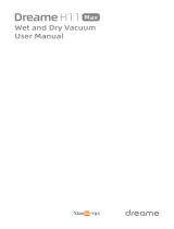 Xiaomi Dreame H11 Max Руководство пользователя