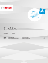 Bosch MSM6S90BGB Руководство пользователя