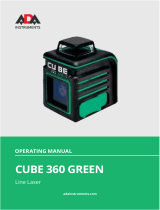 ADA INSTRUMENTS CUBE 360 Руководство пользователя