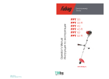Fubag FPT 33 Trimmer Руководство пользователя