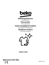 Beko WRE6511WBD Руководство пользователя