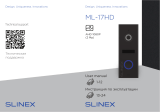 Slinex ML-17HD Руководство пользователя