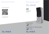 Slinex ML-20HD Руководство пользователя