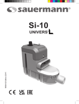 sauermann Si-10 UNIVERS’L Condensate Pump Руководство пользователя