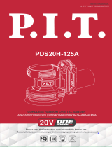 P I T PDS20H-125A Руководство пользователя