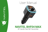 Navitel BHF04 MAX Руководство пользователя