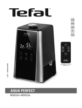 Tefal HD522x AQUA PERFECT Руководство пользователя
