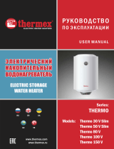 Thermex Thermo 30 V Slim Руководство пользователя