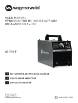 Magmaweld ID 300 E Руководство пользователя