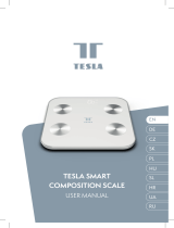Tesla Smart Composition Scale Wi-Fi Руководство пользователя