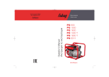 Fubag PG 600 Руководство пользователя