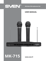 Sven MK-715 Руководство пользователя