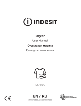 Indesit DI 725 C Руководство пользователя