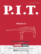 P I T PBH28-C4 Руководство пользователя