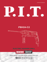 P I T PBH24-C2 Руководство пользователя