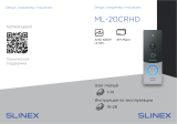 Slinex ML-20СRHD Individual Outdoor Panel Руководство пользователя