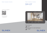 Slinex SM-07 Руководство пользователя