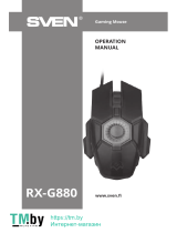 Sven RX-G880 Руководство пользователя