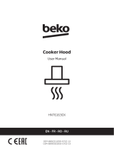 Beko HNT61630X Руководство пользователя