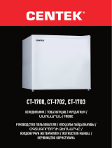 Centek CT-1700 Refrigerator Руководство пользователя