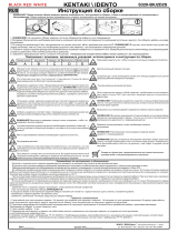 BLACK RED WHITE KENTAKI S320-BIU2D2S Assembly Instruction