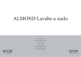 PORCELANOSA ALMOND SOFT NEGRO/BL. KRION CEN 50X40X89 Инструкция по установке
