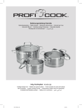 Profi Cook PC-KTS 1223 Инструкция по эксплуатации