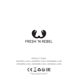 Fresh 'n Rebel 3HP220 Руководство пользователя