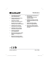 Einhell Classic TC-TK 3,6 Li (CT+CG) Инструкция по применению