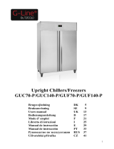 Tefcold G-Line GUF140 Руководство пользователя