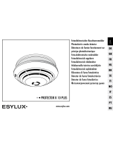 ESYLUX PROTECTOR K 10 PLUS Инструкция по эксплуатации