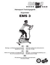Christopeit Sport EMS 3 Инструкция по эксплуатации