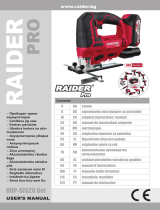 RAIDER Pro RDP-SJS20 Set Руководство пользователя