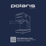 Polaris PCM 1542E Adore Crema Руководство пользователя