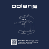 Polaris PCM 1535E Adore Cappuccino Руководство пользователя