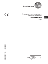 IFM KQ6010 Инструкция по эксплуатации
