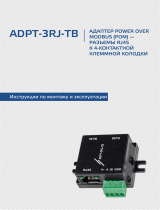Sentera Controls ADPT-3RJ-TB Инструкция по установке