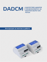 Sentera Controls DADCM-44 Mounting Instruction