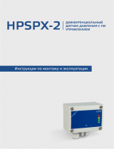 Sentera Controls HPSPF-4K0 -2 Инструкция по установке
