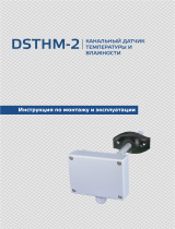 Sentera Controls DSTHM-2 Инструкция по установке