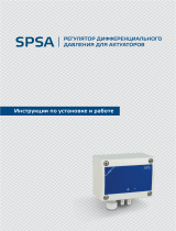 Sentera Controls SPSAF-2K0 Инструкция по установке