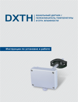 Sentera Controls DXTHG Инструкция по установке