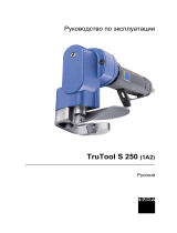 Trumpf TruTool S 250 (1A2) Руководство пользователя