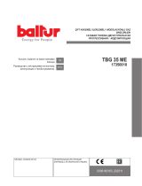 BALTUR TBG 35 ME 50Hz  Use and Maintenance Manual