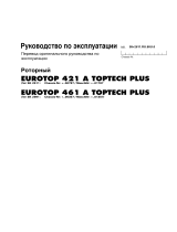 Pottinger TOP 461 A TOPTECH PLUS Инструкция по эксплуатации